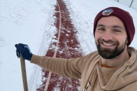 Pune ruke posla za bh. olimpijca: Trening uz lopatu