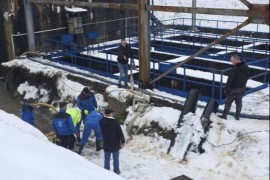 Neizvjesna noć: Drina raste, a grad bez vode
