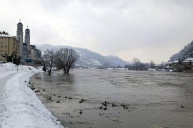 Vodostaj Drine u opadanju: Uskoro struja u Drinjači, Zelinju i ...
