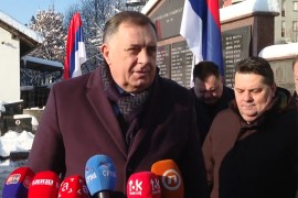 Dodik: Odluka o formiranju Republike Srpske istorijski zavjet