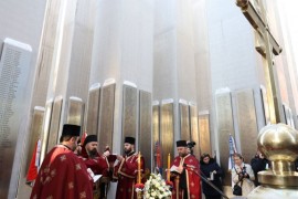 U Banjaluci otkriveno Centralno spomen-obilježje sa uklesanim imenima ...