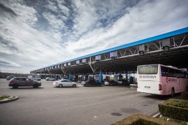 Pojačane kontrole na granici: Policija pretresala autobuse iz BiH