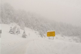 Obustavljen saobraćaj preko Rogoja za teretna vozila