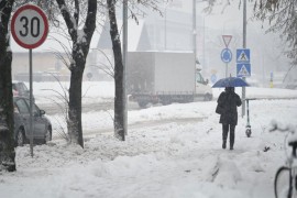 Kakvo vrijeme nas očekuje narednih dana: Debeli minus, snijeg i vjetar