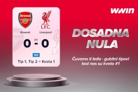 Bez golova na Emiratesu – igrači WWIN-a bez gubitka!
