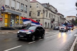 Devetojanuarska kolona u Trebinju