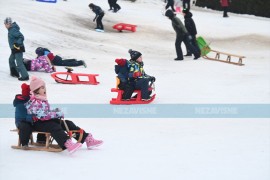 Zimske radosti u Banjaluci (FOTO, VIDEO)
