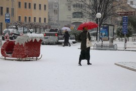 Paprene kazne u Mostaru ako se snijeg i led ne uklone