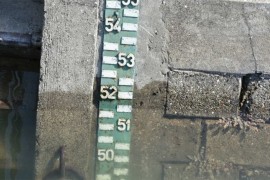 Poplavljena dvorišta u selima kod Gračanice