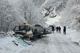Žestok sudar na putu Sarajevo - Foča (FOTO)