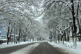 Srpska okovana ledom, temperatura do -19 stepeni