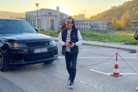 Paljanin uhapšen zbog sumnje da je više puta udario u vozilo u kom je ...