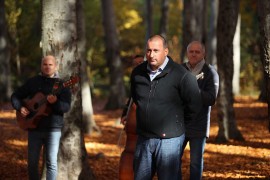 Slaven Stevelić žal za zavičajem pretočio u pjesme