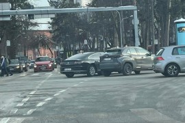 Udes u centru Banjaluke