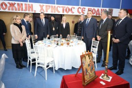 Božićni prijem u "Kozari": Republika Srpska nastala da bi vječno ...