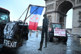 Poljoprivrednici traktorima ponovo protestuju u Parizu