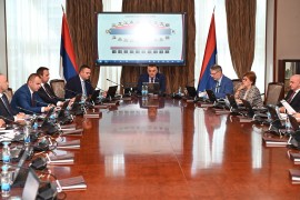 Vlada RS: Za prioritetne javne investicije planirano 147.740.700 KM