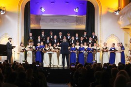 Održan Božićni koncert u Banskom dvoru