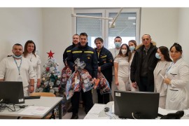 Bolnica u Doboju: Poštari donijeli paketiće