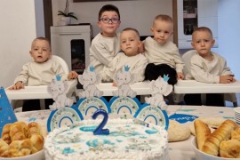 Banjalučke četvorke proslavile 2. rođendan: "Vi ste dokaz da čuda ...