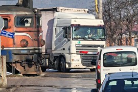 Otkinuta rampa u Banjaluci