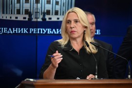 Cvijanovićeva podržala Minića
