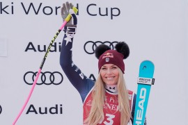 Lindzi Von traži pomoć: Neko mi je uzeo štap (FOTO)