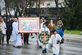 U ponedjeljak obustava saobraćaja u centru Banjaluke zbog litije