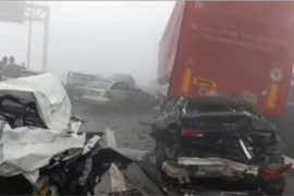 Lančani sudar na auto-putu "Miloš Veliki": Muškarac podlegao ...