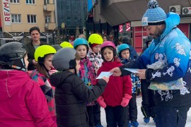 Besplatna škola klizanja za vukovce u Banjaluci