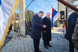 Parastos srpskim civilima: Ne smijemo zaboraviti stradanje u Skelanima