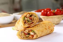 Zapečene tortilje sa sočnom piletinom