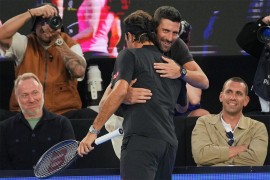 Federer prekinuo meč kada je vidio Đokovića