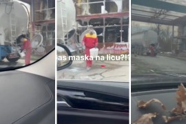 Vozač s gas-maskom istovarao otpad kod Broda pa bježao policiji ...