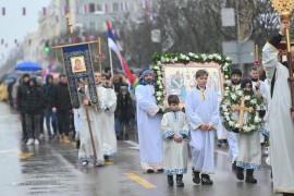 U ovim ulicama u Banjaluci biće obustavljen saobraćaj zbog litije