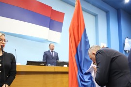 Minić i ministri polažu zakletvu u Hramu Hrista Spasitelja