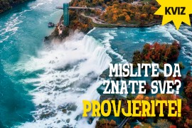 Koliko dobro poznajete čuda prirode? Riješite kviz