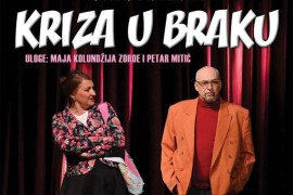 Komedija "Kriza u braku" stiže pred publiku u Mostaru