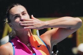 Arina Sabalenka "pomela" Kineskinju za 72 minuta