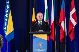 Soreka: EUFOR važan jer odvraća od destabilišućih prijetnji