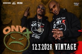 Onyx dolaze u Zagreb