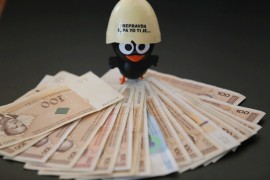 Prosječna neto plata u BiH pala na 1.600 KM