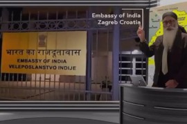 Vandali upali u ambasadu Indije u Zagrebu, reagovao Nju Delhi (VIDEO)