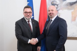 Staša Košarac razgovarao sa Džonom Ginkelom