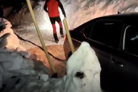 Tražili najkraći put do Sarajeva, pa završili u snježnim nanosima ...