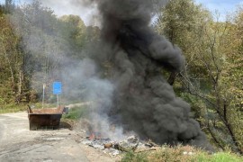 Duplo veći broj požara kontejnera u Trebinju