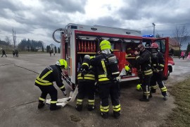 Banjalučki vatrogasci intervenisali zbog požara i poplave (VIDEO)