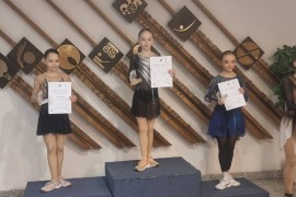 Bronzana medalja i rekord klizačica "Ice Group" u Ljubljani