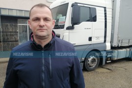 Protest na GP Gradiška: Teretni saobraćaj obustavljen, putnički ...