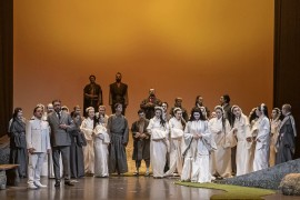 Opera "Madama Butterfly" na sceni Narodnog pozorišta Sarajevo